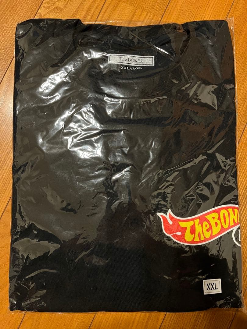 The BONEZ / ロンT 黒　XXL 新品未開封
