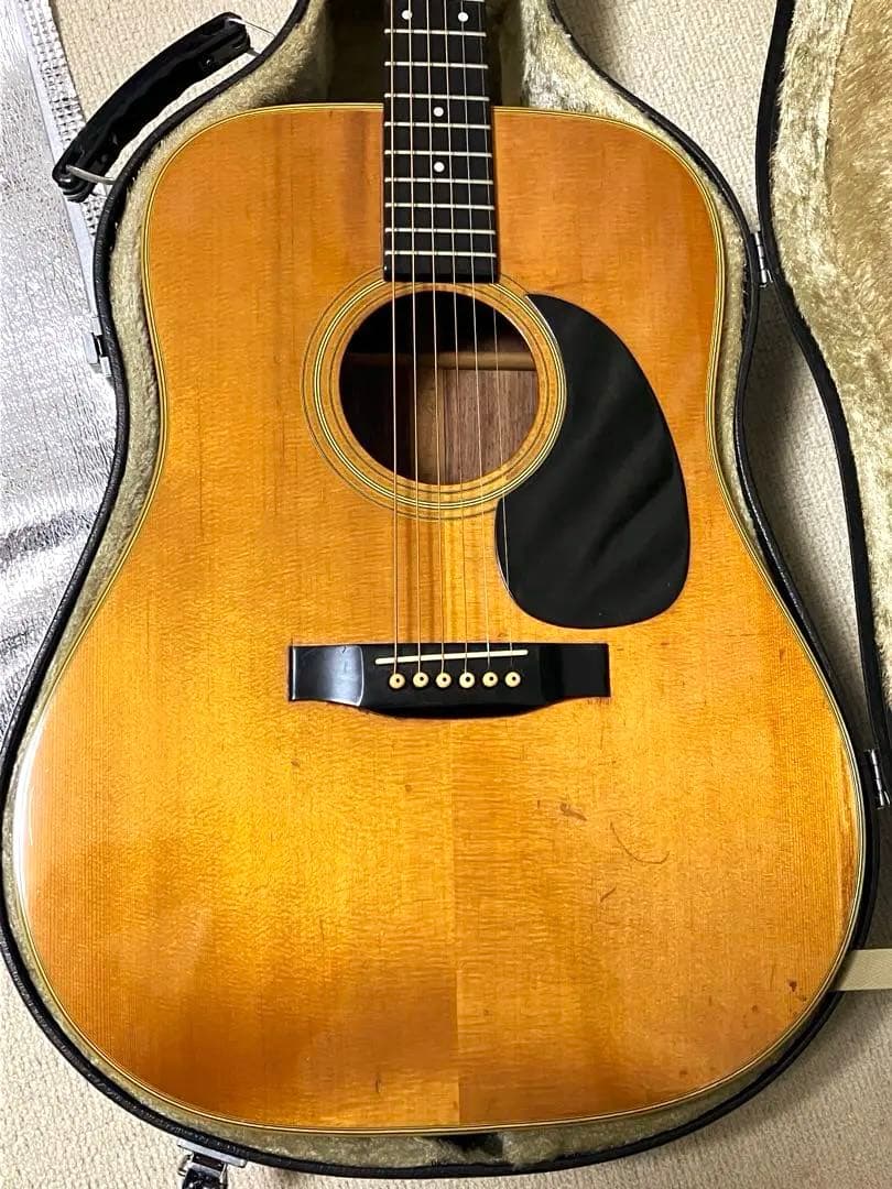 アリア　D-80 オール単板 ジャーマントップD28コピーモデルハードケース付