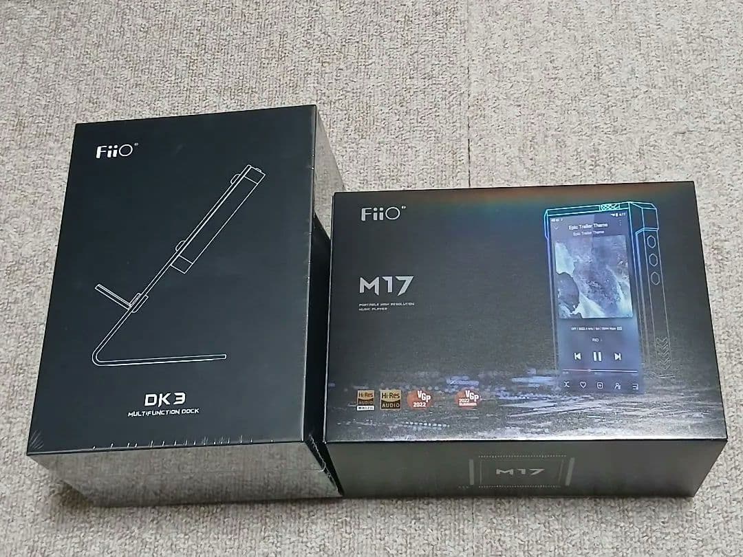 FiiO M17 ポータブル プレーヤー DAP DAC