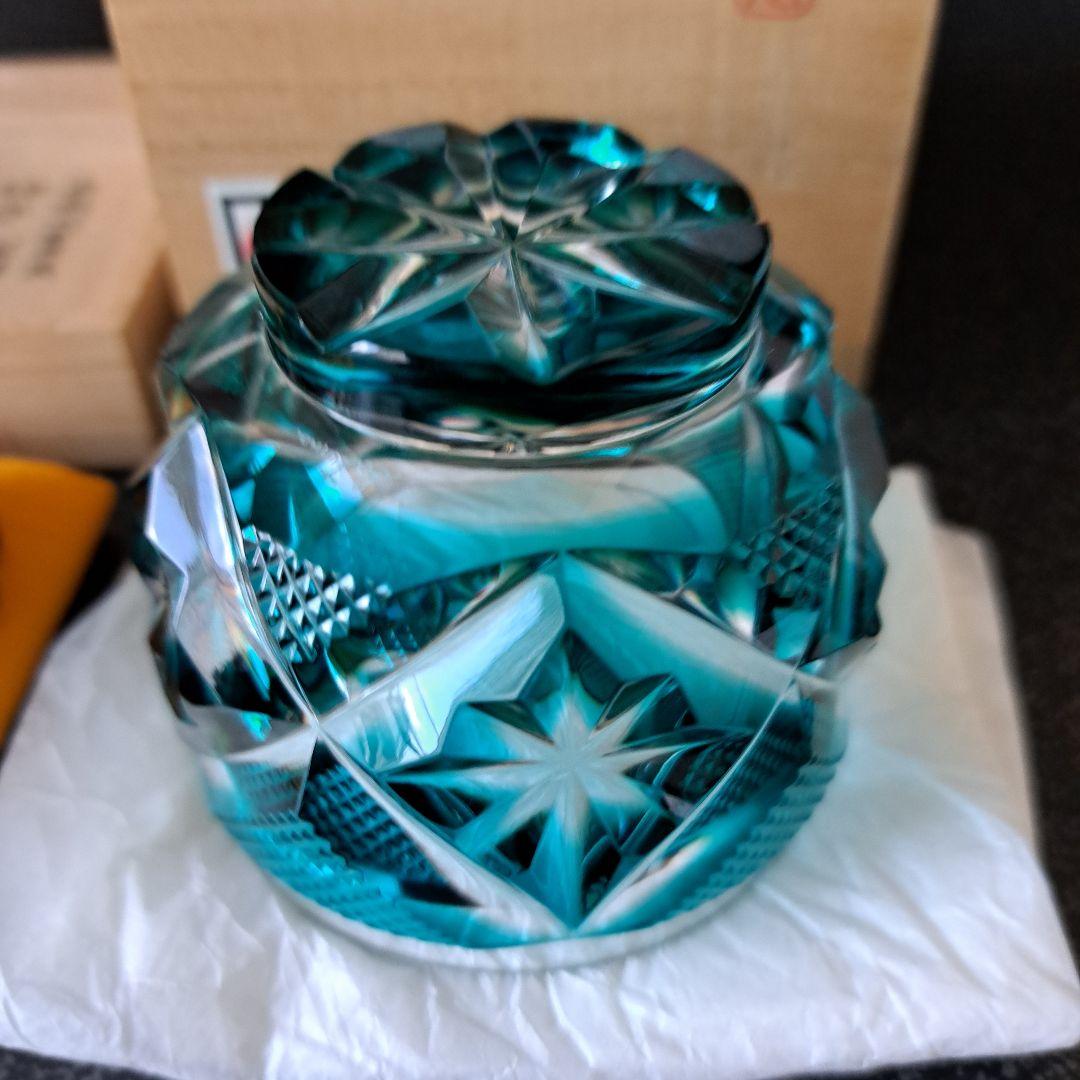 薩摩切子びいどろ工芸お猪口