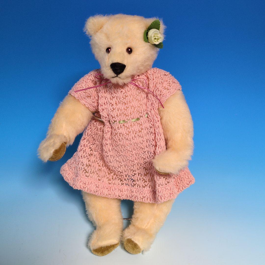 テディベア　「リトル　オードリー」　リンダ・シュピーゲル　限定１５体　サイン入り