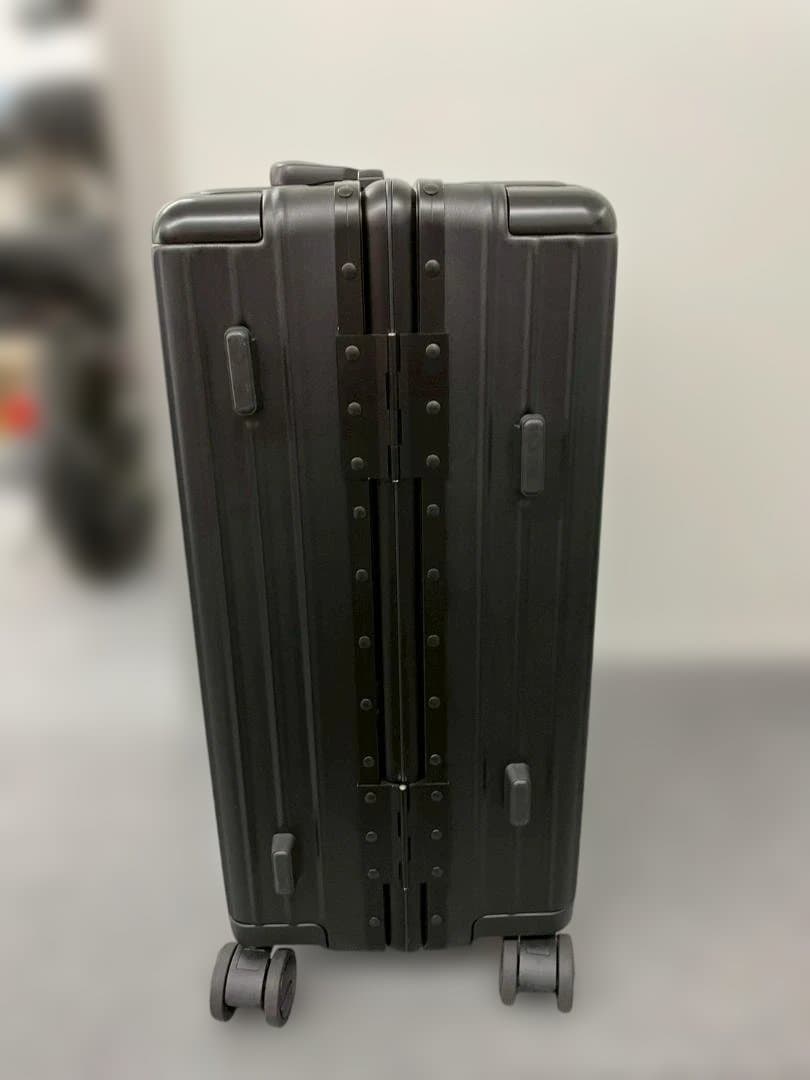 リベティ多機能キャリーケース【マットブラックSサイズ】A30