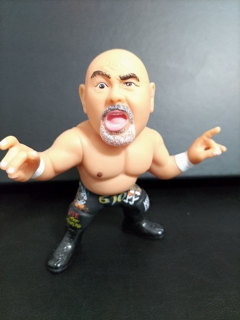 内藤哲也　エル・デスペラード　武藤敬司　フィギュア　新日本プロレス　NOAH