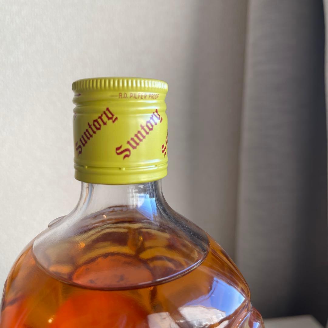 未開封古酒 初期　サントリー 角 特級　720ml 43％ 70年代　最後