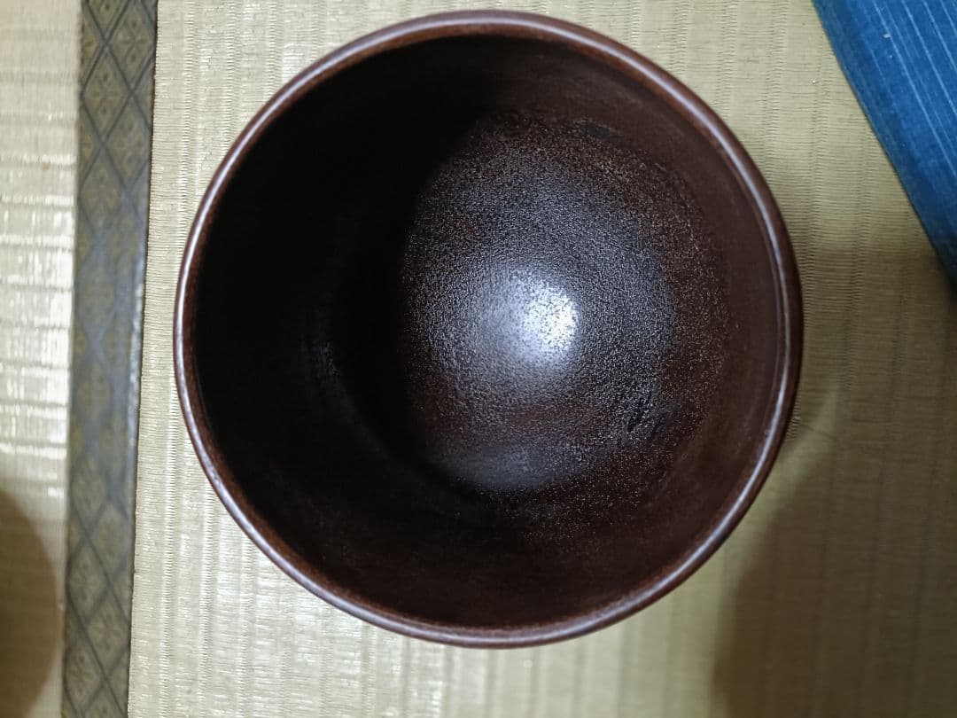 乾漆茶椀茶道具 京都の佐々木省庵作品 改名前　作品展来客用 茶椀個展価格30万