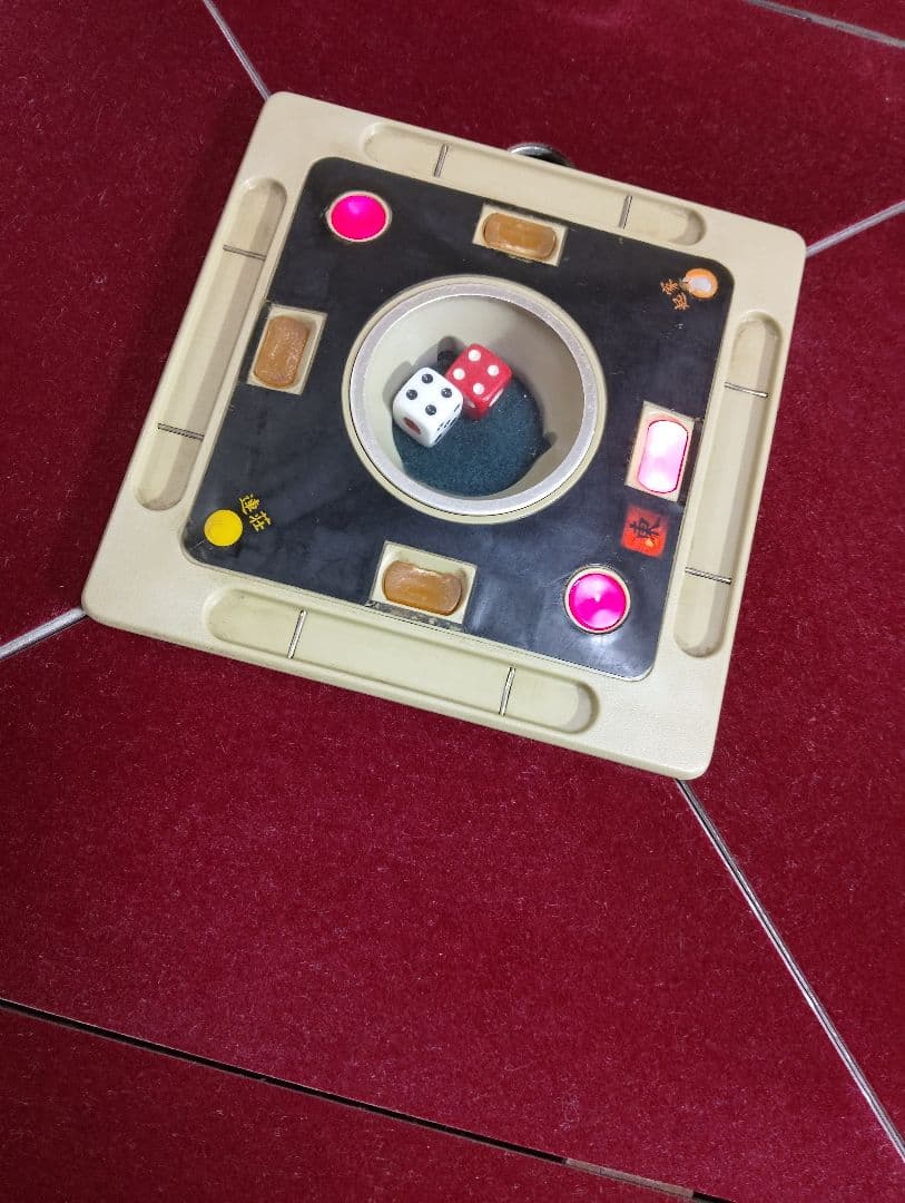 全自動麻雀卓　アモスコングバトル4枠　整備済み❗マット洗浄