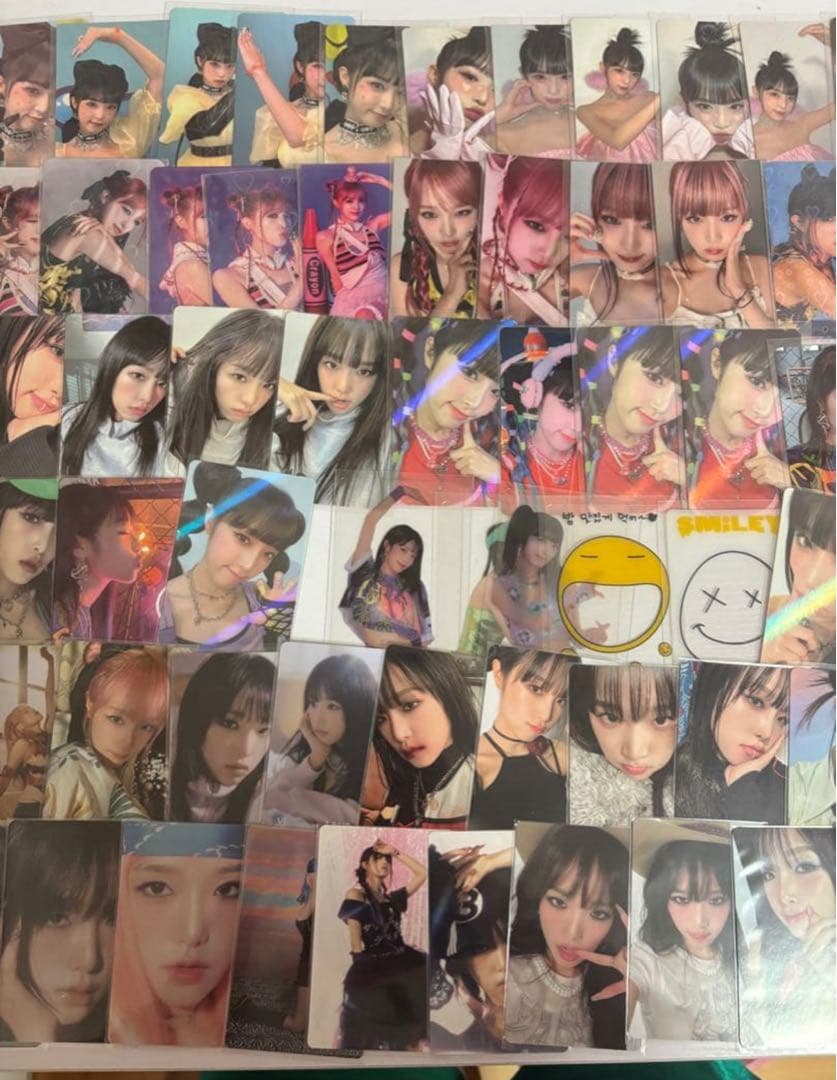 イェナ まとめ売り アルバム トレカ シーグリ ペンライト ファンクラブキット