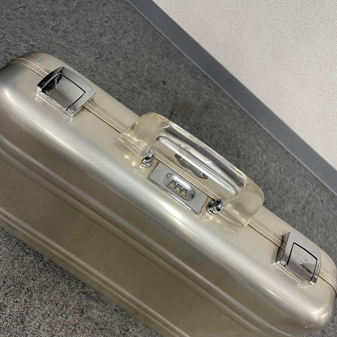 ゼロハリエバートン クリアハンドル アタッシュケース