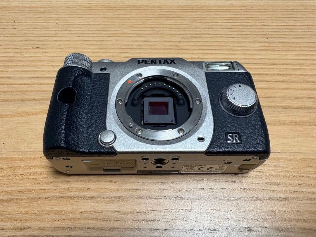 PENTAX Q10 デジタルカメラ レンズ2本付き