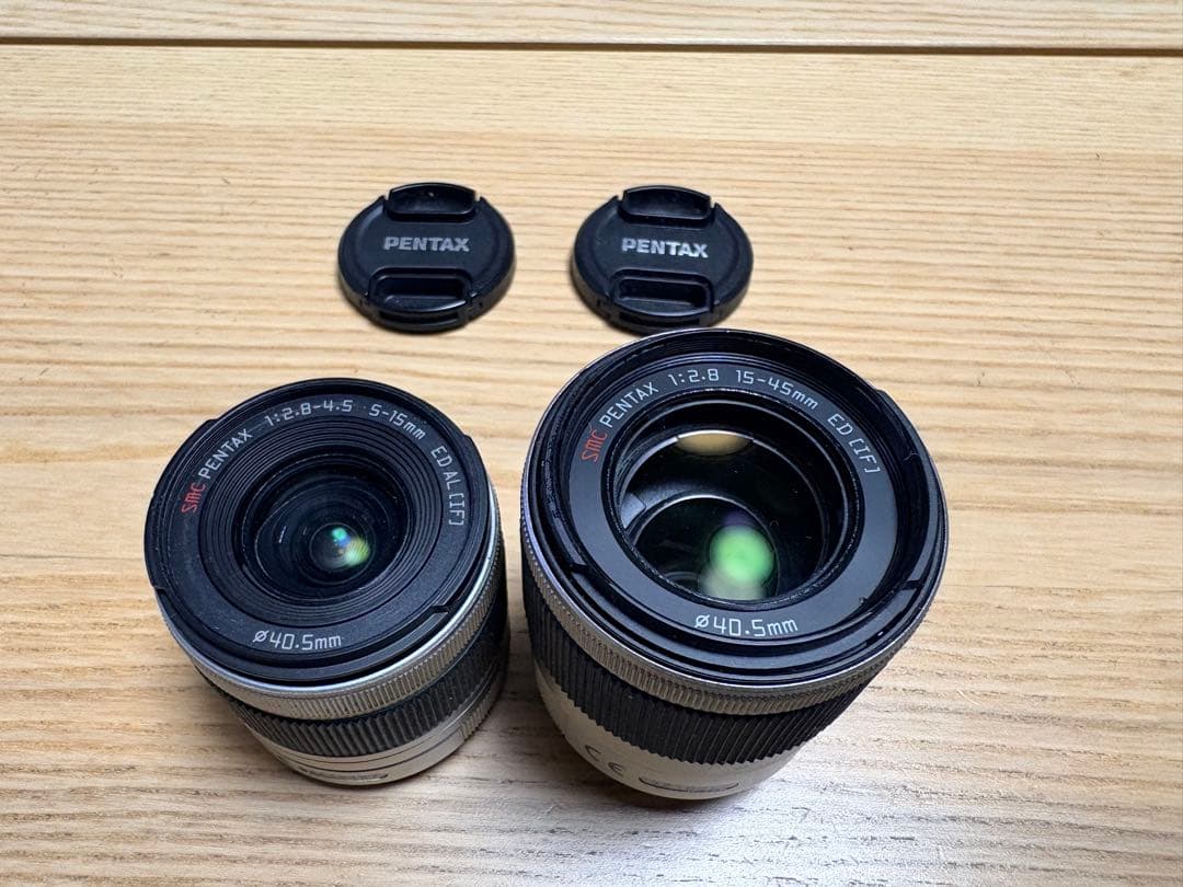 PENTAX Q10 デジタルカメラ レンズ2本付き