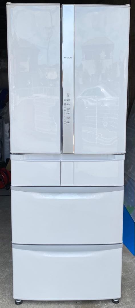 日立　ヒタチ　ノンフロン冷凍冷蔵庫　R-F51M2（W） 2018年製　505L