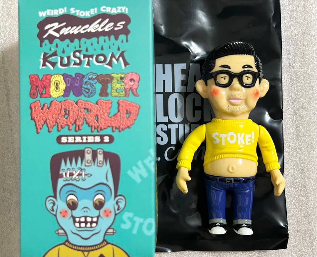 新品 headlockstudio KUSTOM MONSTER WORLD ◎