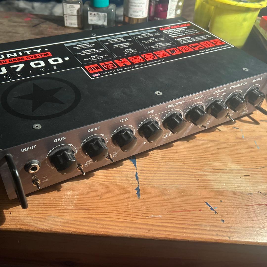 Blackstar Unity Elite 700H ベースヘッドアンプ