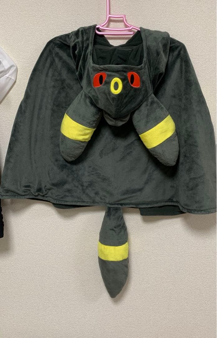 ポケモン フード付きポンチョ ブラッキー