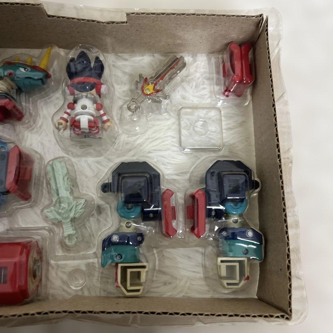 キーボッツ　ブレイブジーク&アレックスボッツ　封印城の秘密　箱説明書あり