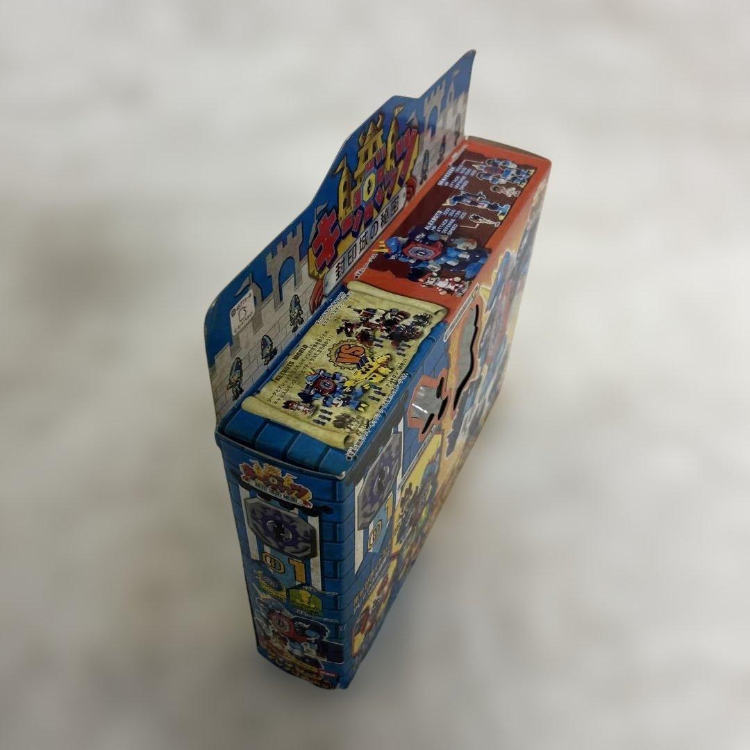 キーボッツ　ブレイブジーク&アレックスボッツ　封印城の秘密　箱説明書あり