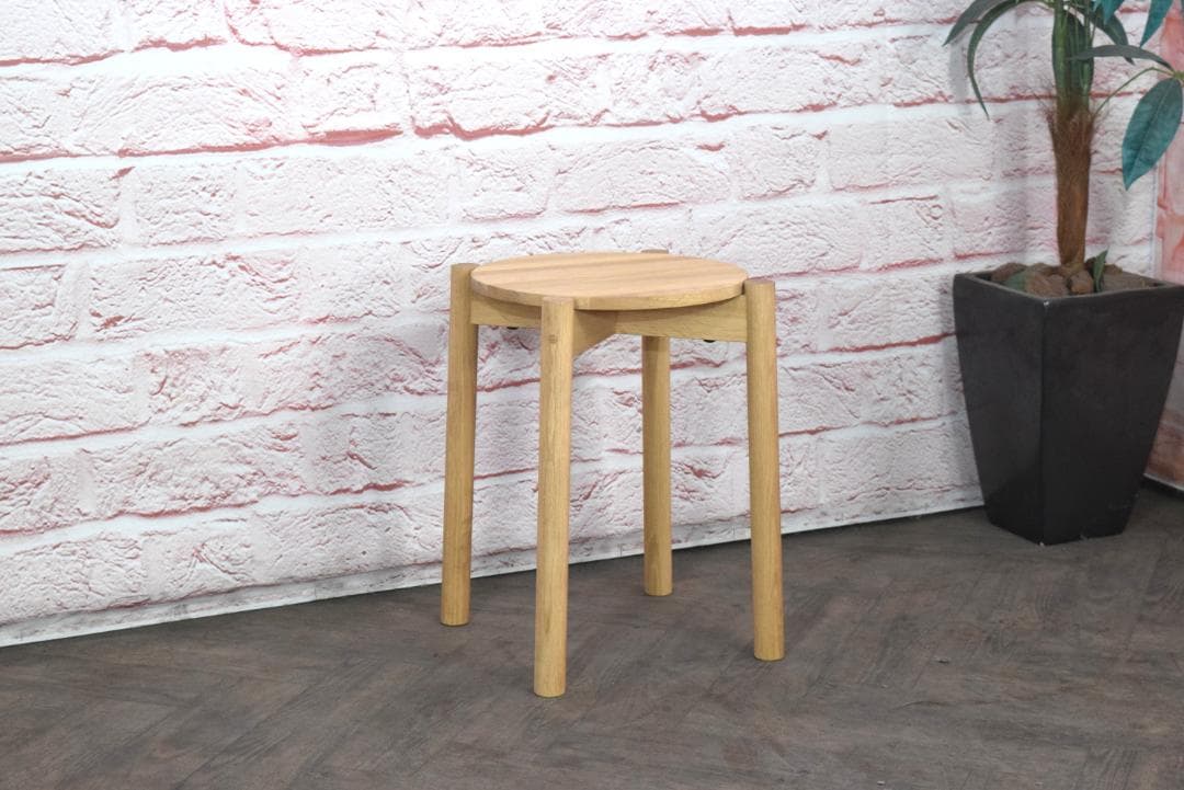 展示品 カリモク ニュースタンダード キャストール スツール プラス