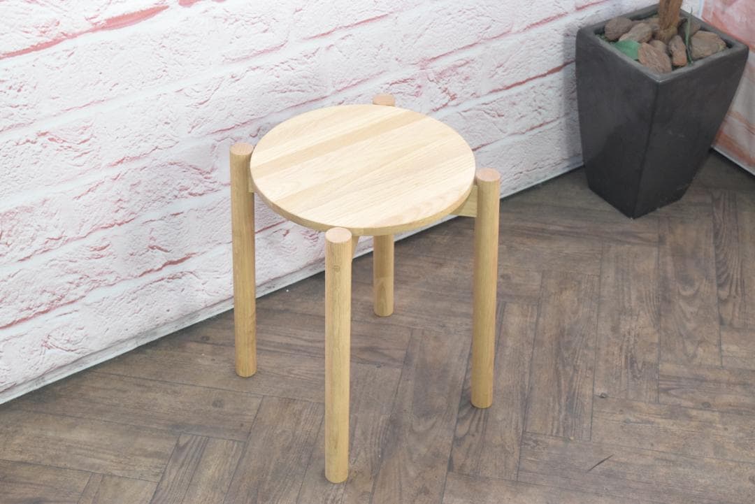 展示品 カリモク ニュースタンダード キャストール スツール プラス