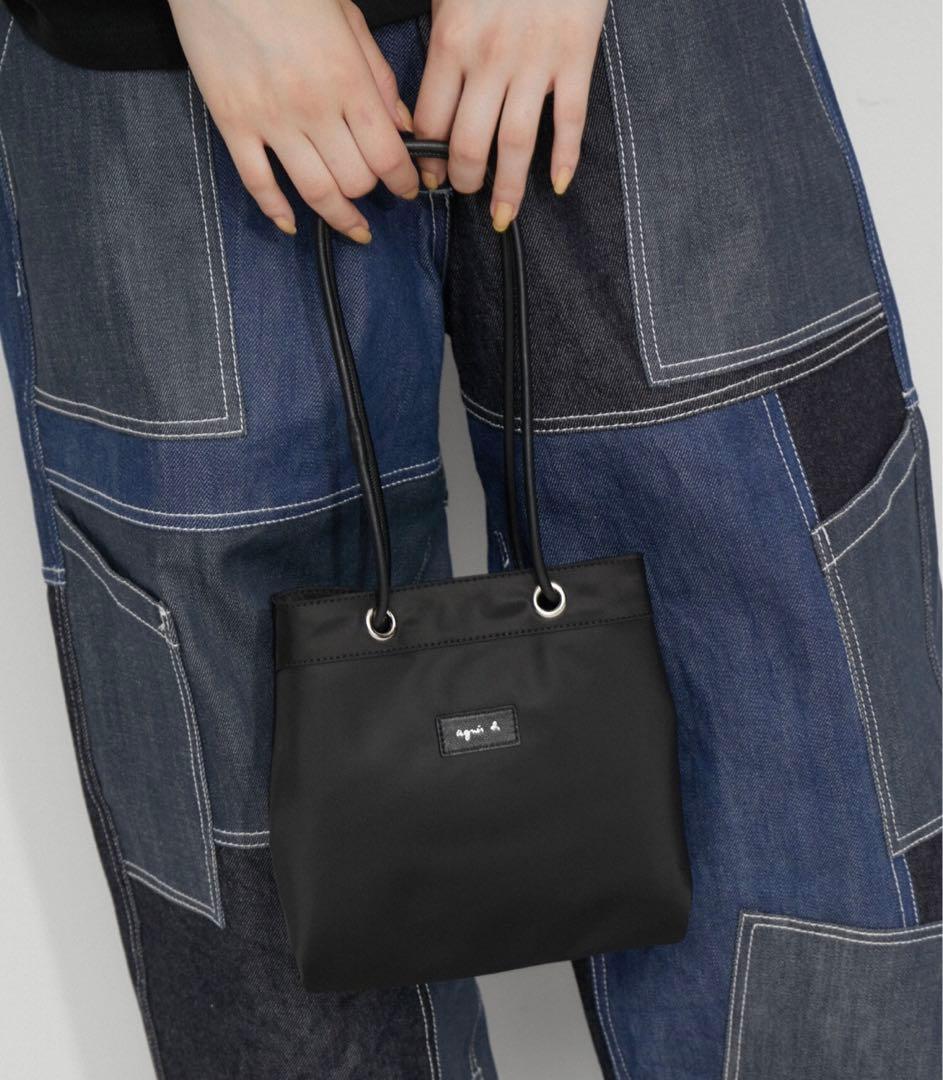 agnes b. pour ADAM ET ROPE＇ PRESSION BAG