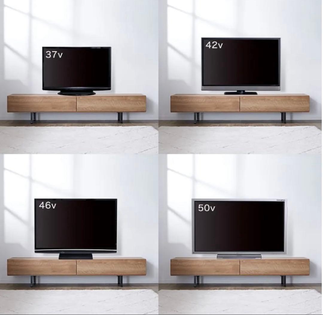 LOWYA テレビ台　シャビーナチュラル