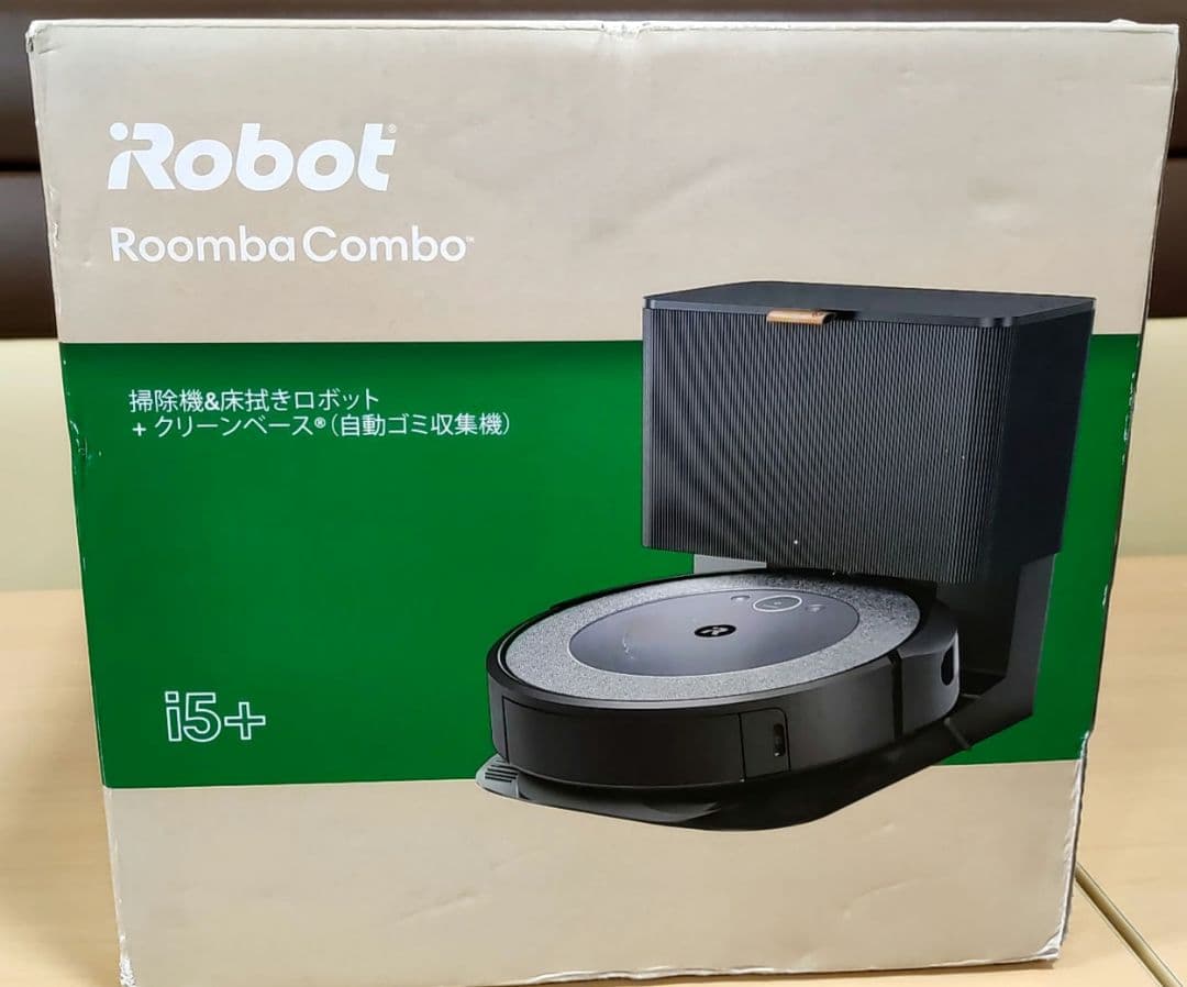 掃除機・クリーナー Roomba Combo i5+