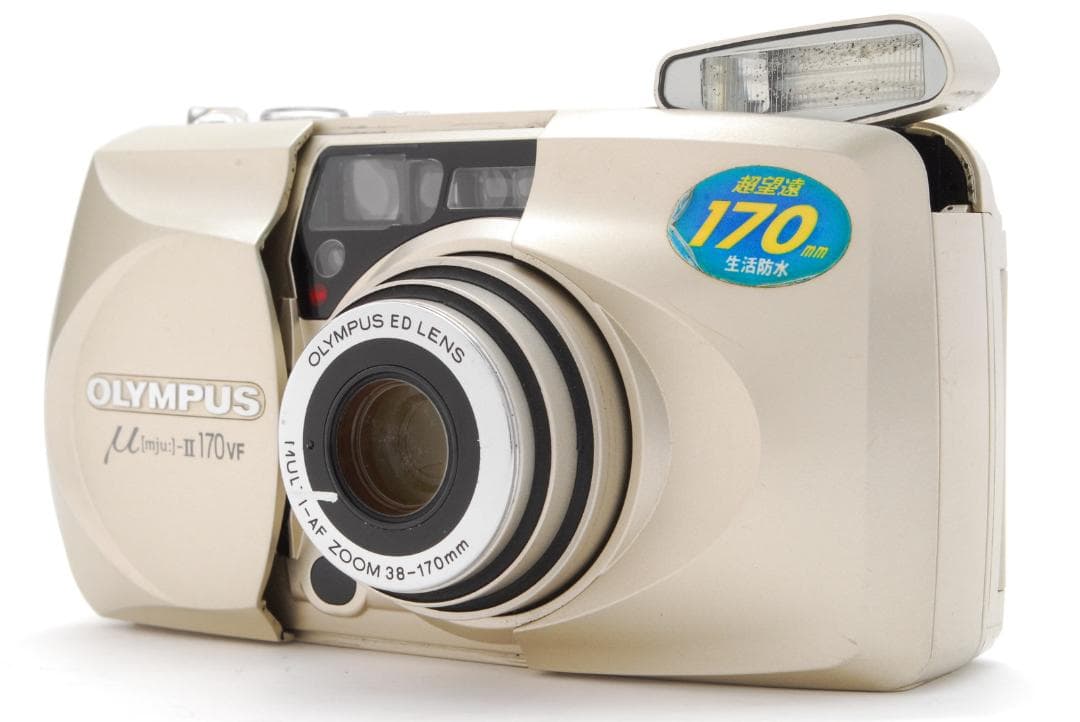 オリンパス Olympus μ II 170VF