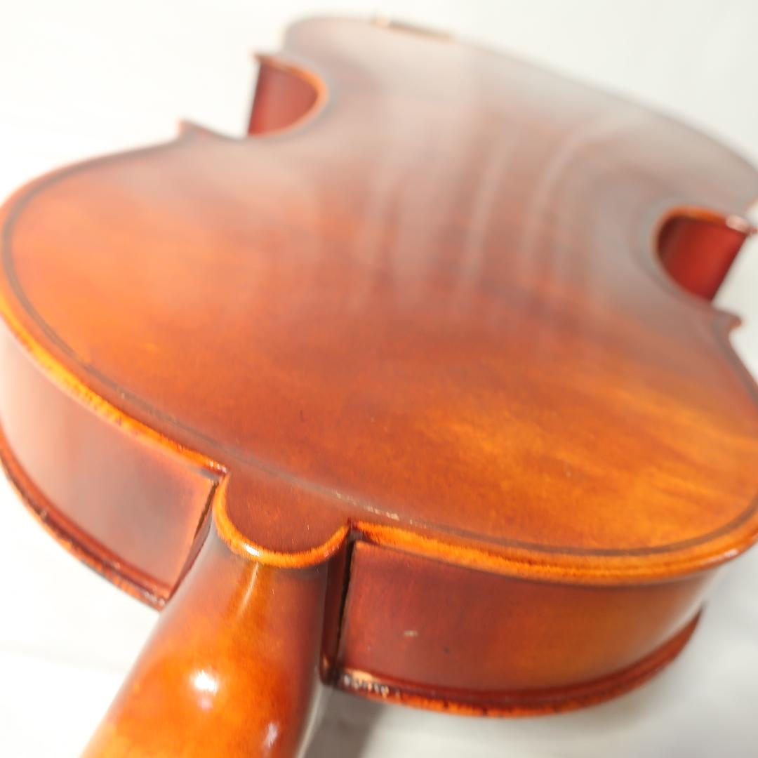 鈴木バイオリン No.103 1971年製 4/4 ハードケース 肩当 弓 付属