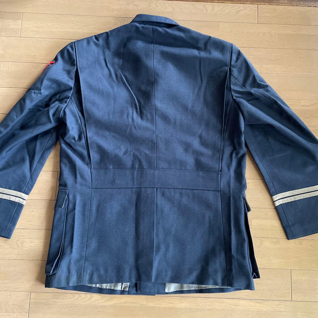 山芋　国鉄制服　新幹線車掌用　上着2着、ズボン2着セット