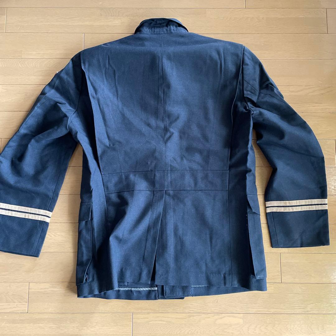 山芋　国鉄制服　新幹線車掌用　上着2着、ズボン2着セット