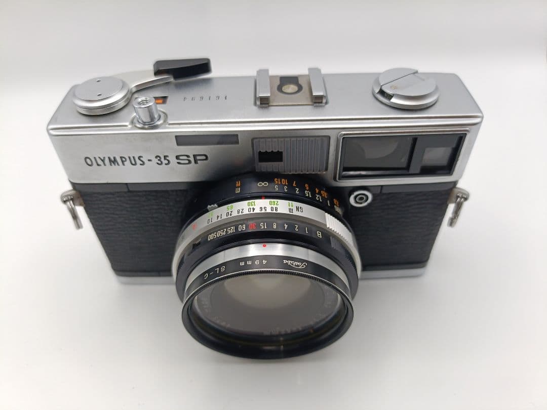 Olympus 35 SP フィルムカメラ【動作未確認】
