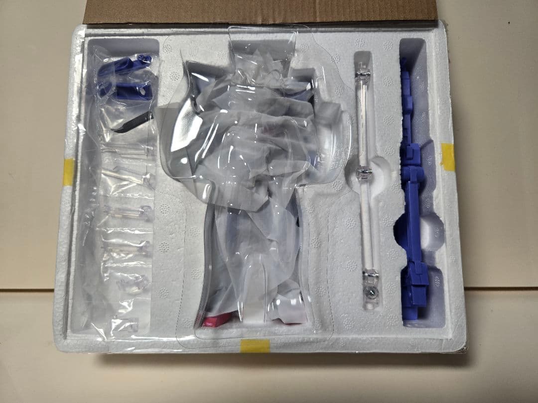 L BUILD　ダブルオークアンタフルセイバー　[初期不良パーツ交換済]