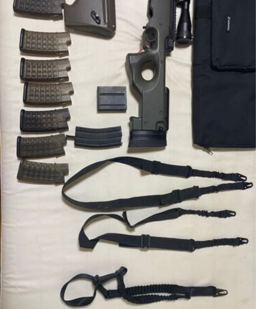 【使用品】電動ガン+エアガンセット