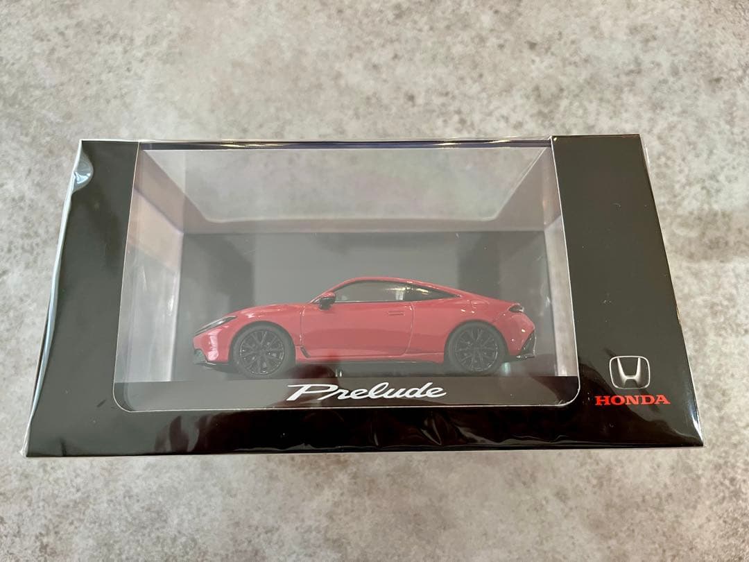 ホンダ　新型プレリュード 1/43