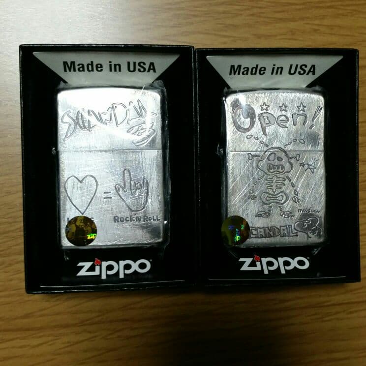 SCANDAL☆レア☆Zippo