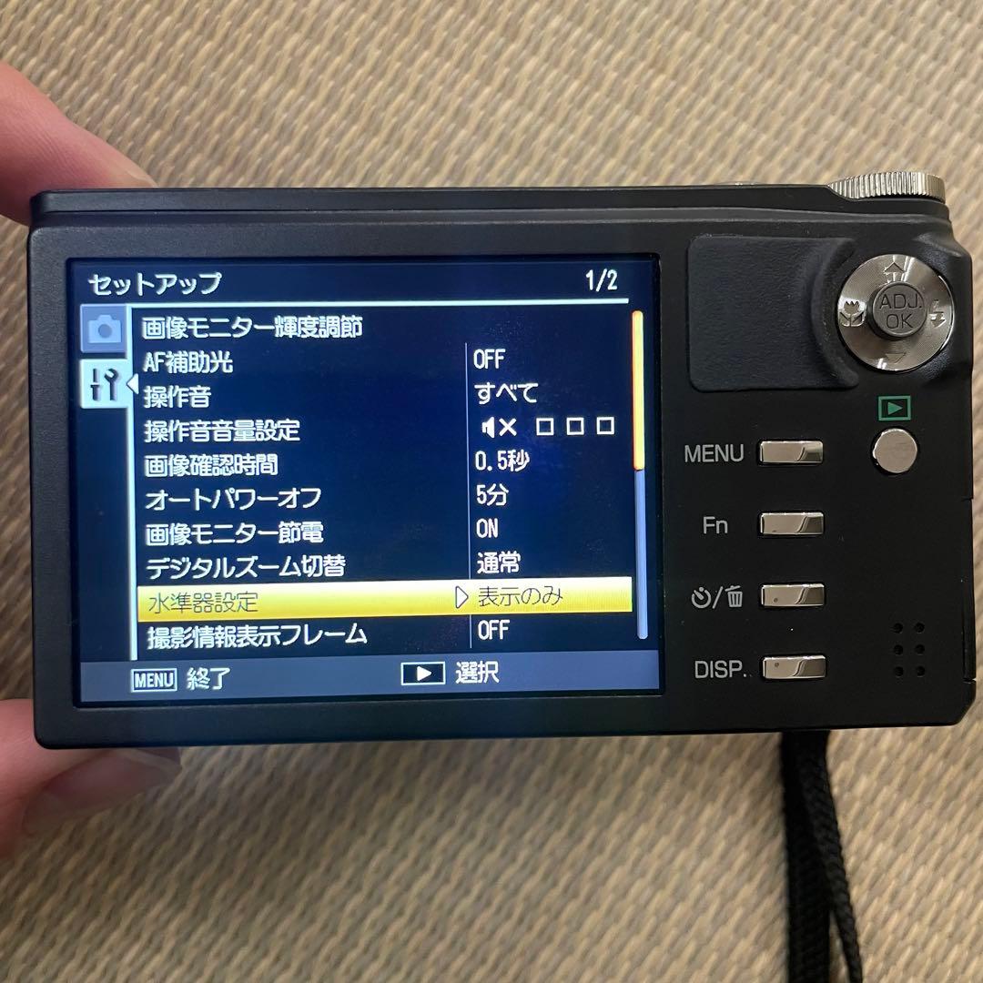 【動作確認済】RICOH CX2 コンパクトデジタルカメラ ブラック
