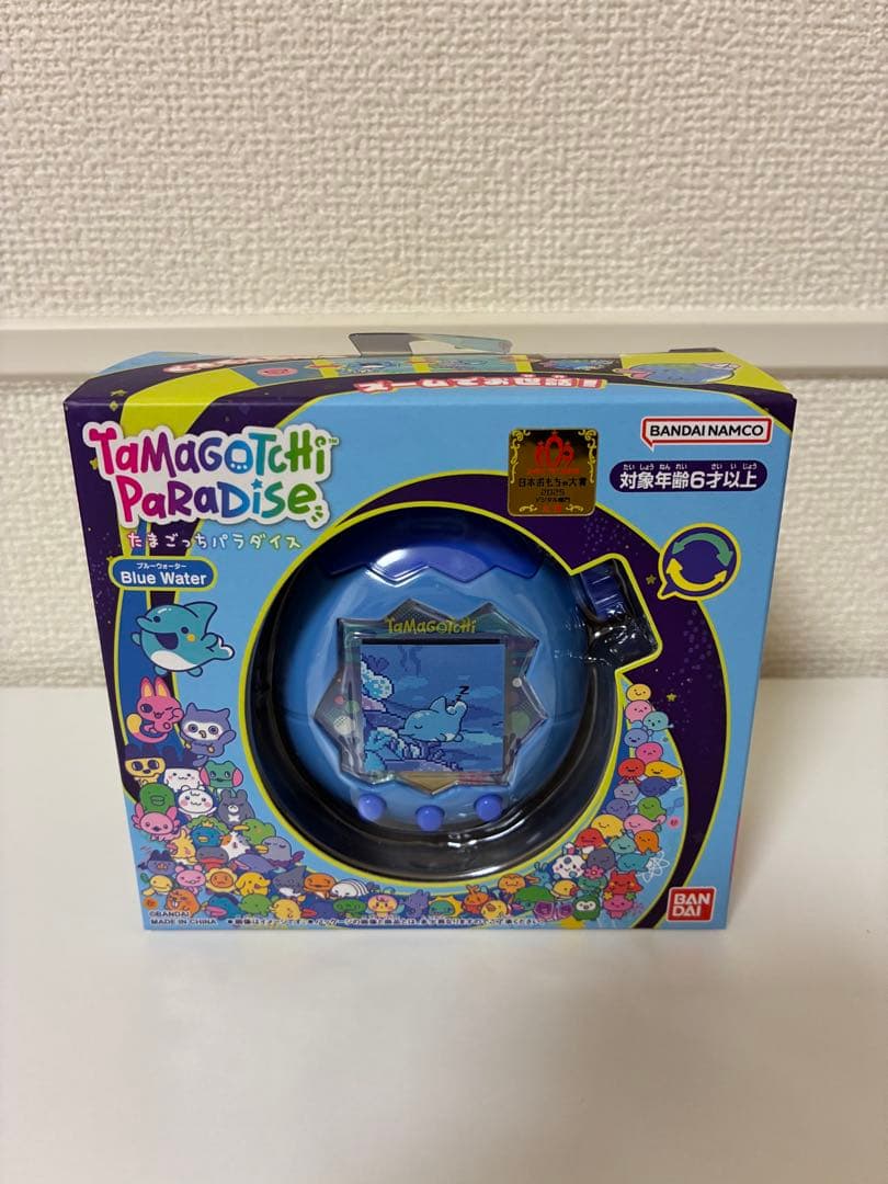 【たまごっちパラダイス】Tamagotchi Paradise Blue