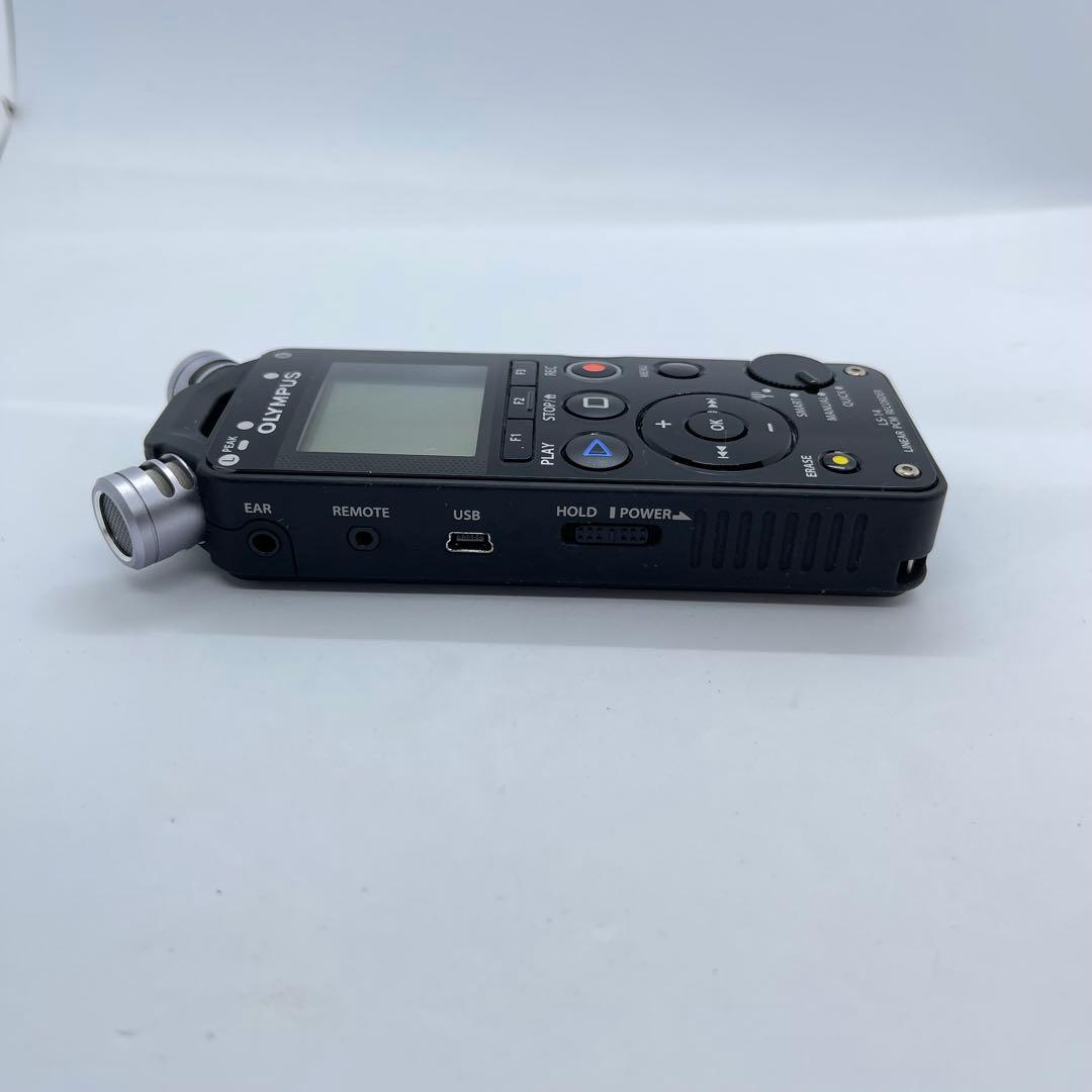 OLYMPUS LS-14 オリンパス リニアPCMレコーダー　動作確認済
