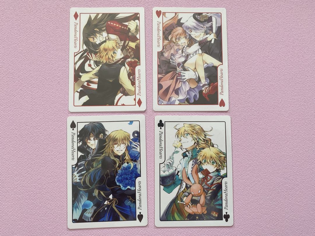 パンドラハーツ PandoraHearts 非売品 特典 カード トランプ