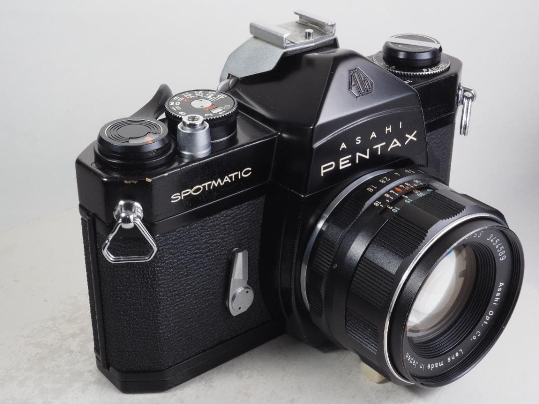 ペンタックス SP ＆ Super-Takumar 55mm F1.8 #78