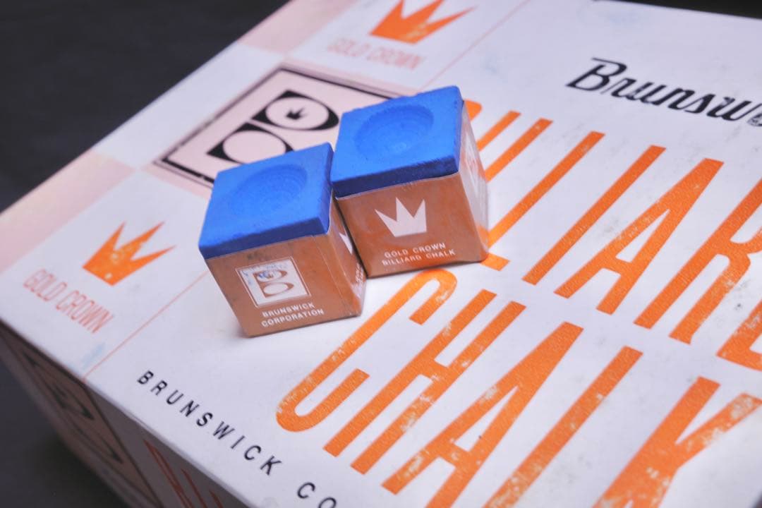 Brunswick ブランズウィック 茶 茶ブラ チョーク 30個