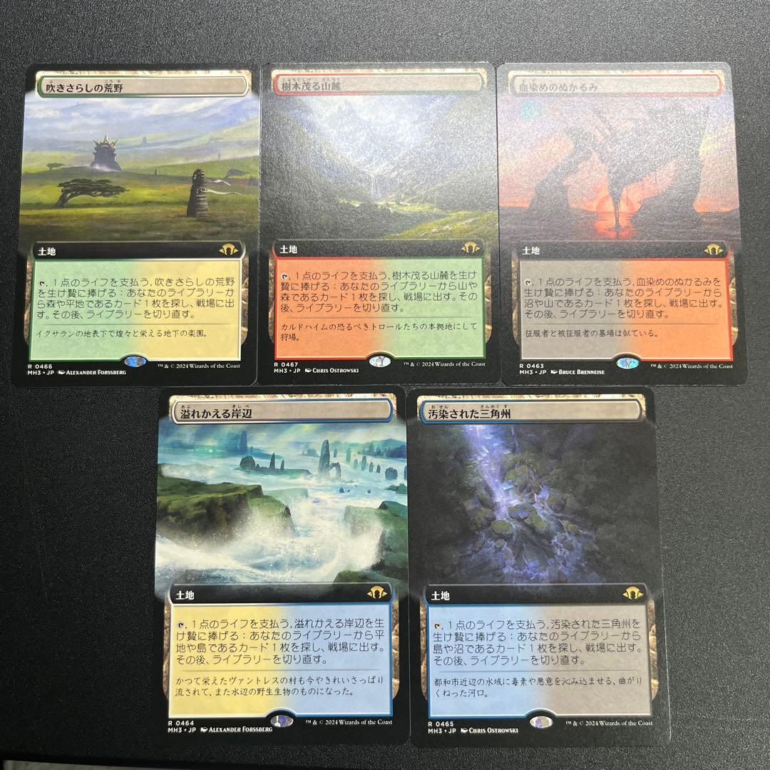 mtg フェッチランド　拡張　5枚セット