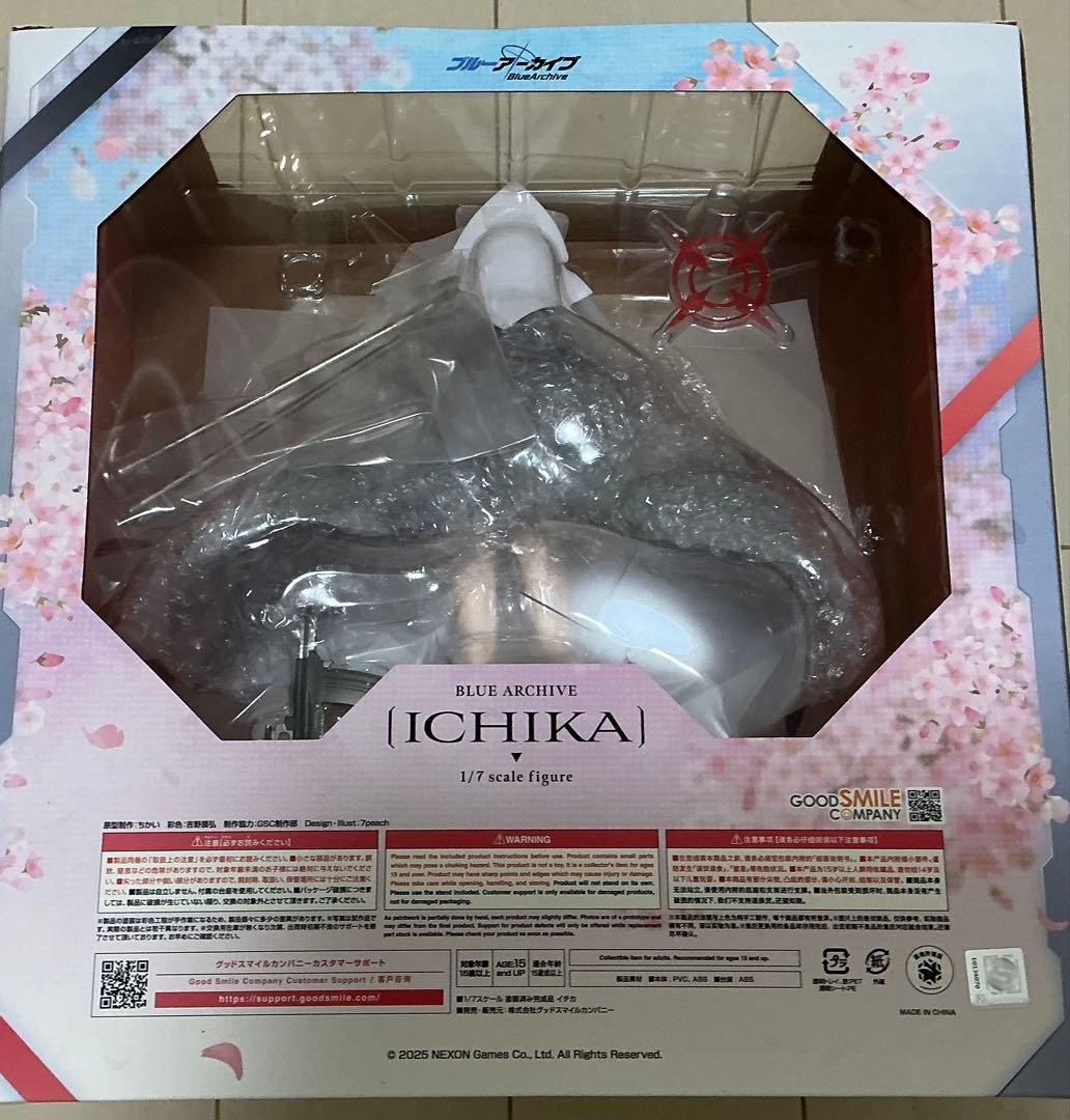 ブルーアーカイブ イチカ 1/7フィギュア