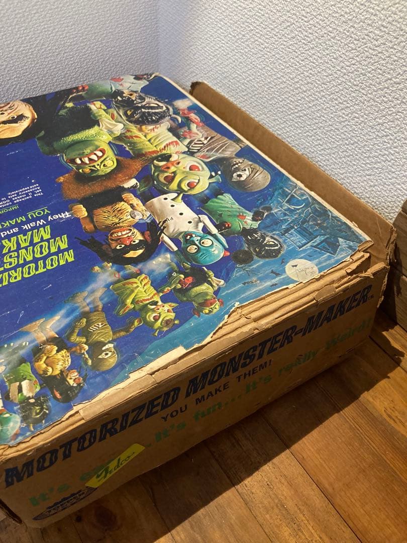 USビンテージトイ 60's マテル モンスターメーカー ホラー アメトイUSA
