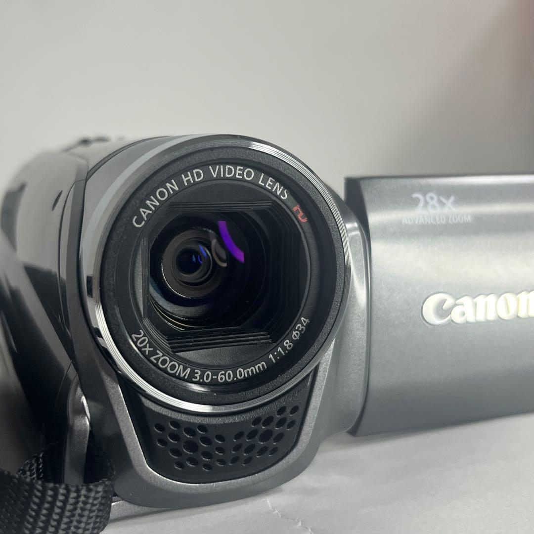 美品　Canon iVIS HF-R21 HDビデオカメラ　動作確認済　箱あり