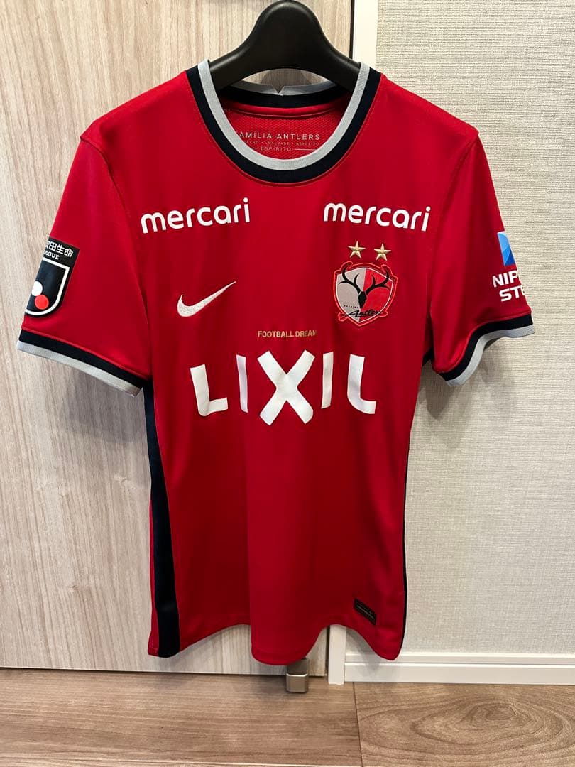 鹿島アントラーズ　 2022シーズンNIKEホームオーセンティックユニフォーム