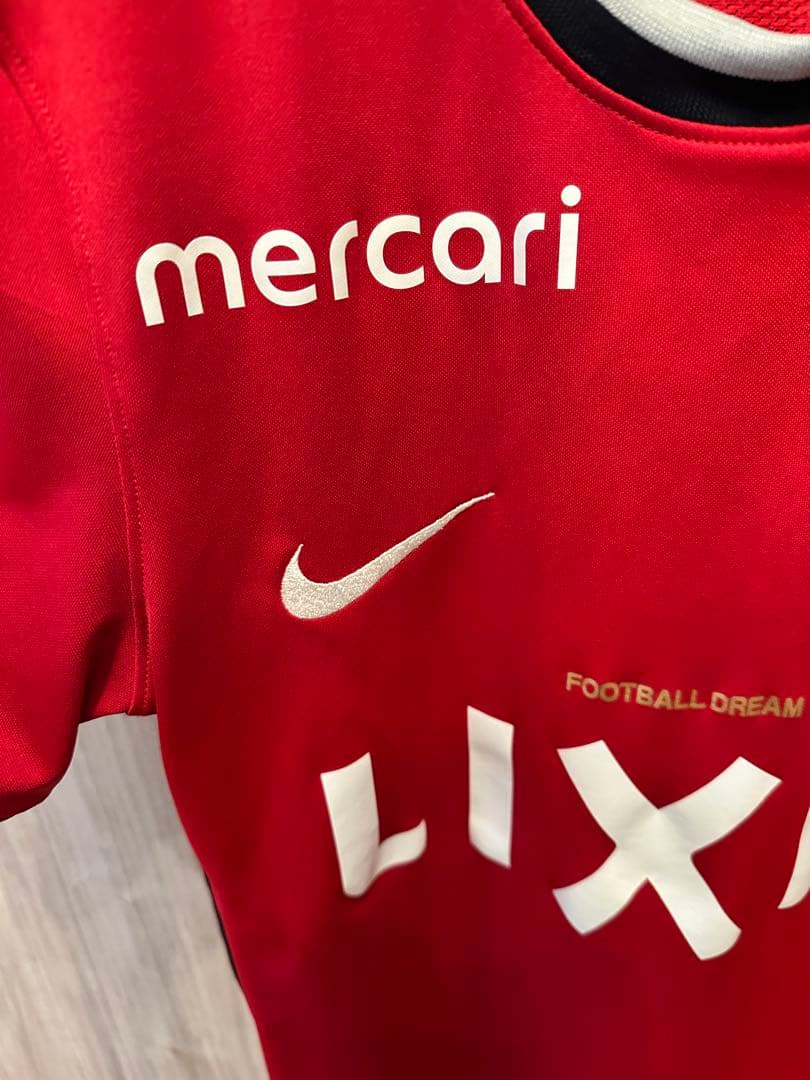 鹿島アントラーズ　 2022シーズンNIKEホームオーセンティックユニフォーム