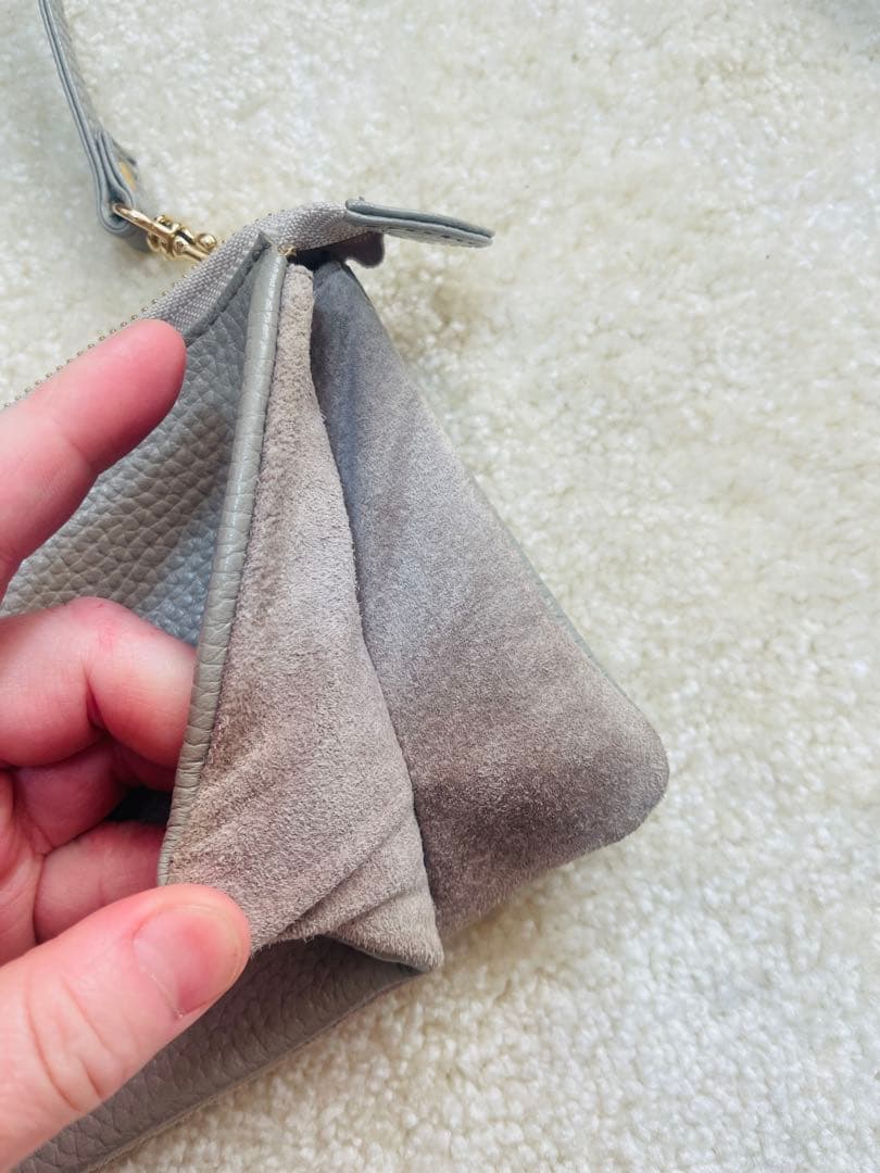 【美品】アタオ オフィスブーブー グレージュ