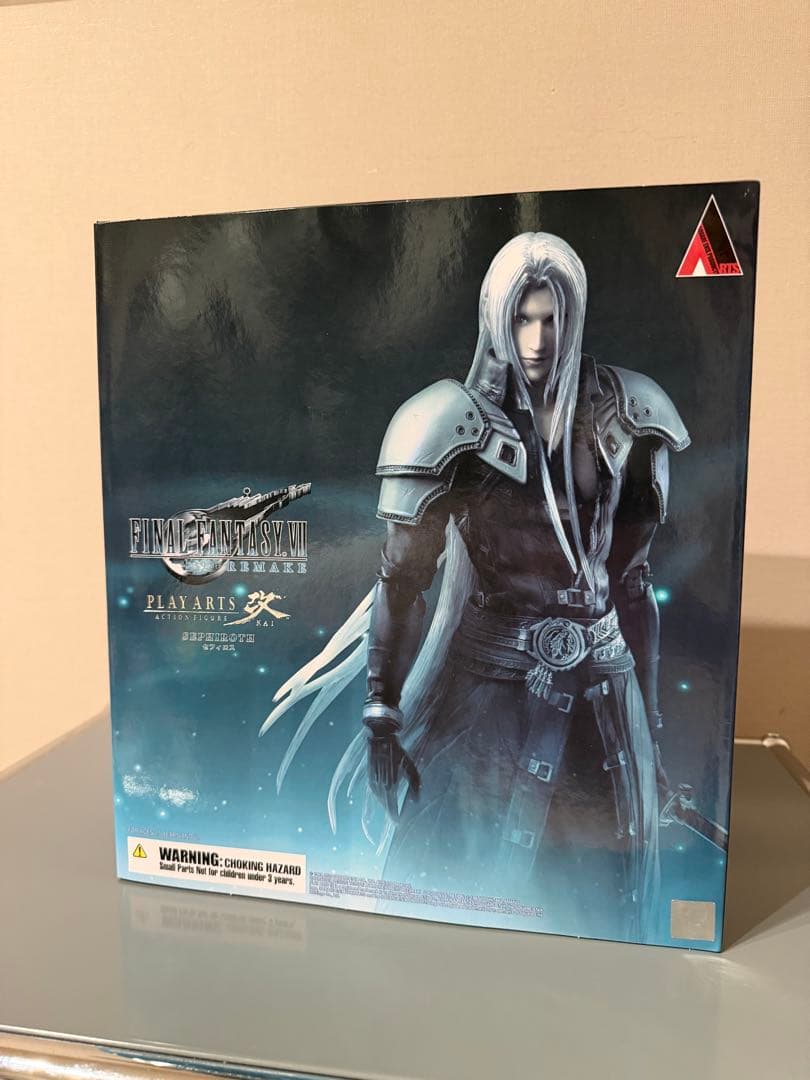 ファイナルファンタジーVII セフィロス プレイアーツ改