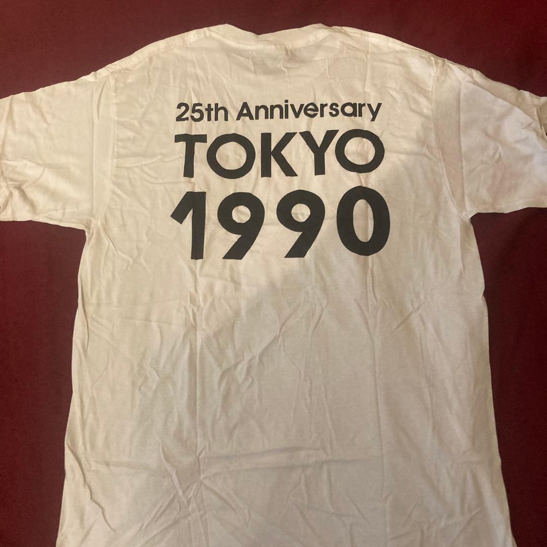 rolling stones 来日25周年 記念 Tシャツ レア ノベルティ