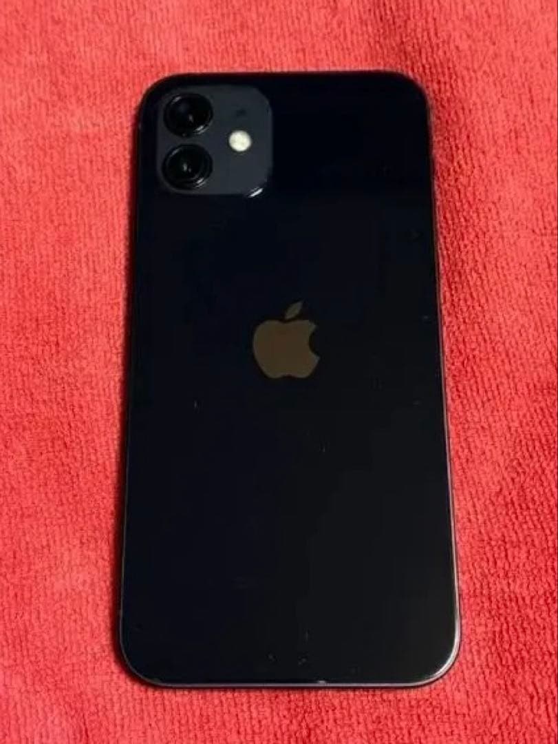 Apple iPhone 12 ブラック 本体 128GB